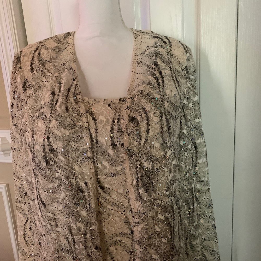 One piece sequin top